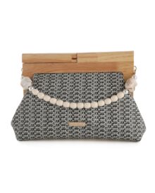 Ψάθινη τσάντα χειρός MD2401