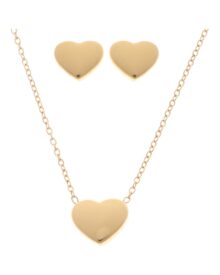 Κρεμαστό σετ λαιμού με σκουλαρίκια JY-8716-11