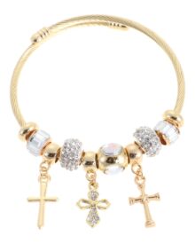 Βραχιόλι με σταυρούς AA-8631-16