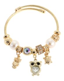 Βραχιόλι με κουκουβάγια AA-8635-16