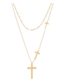 Αλυσιδα λαιμου με σταυρο CX-2836-20