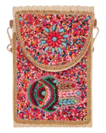 Ψάθινη Τσάντα Χιαστί KD-40