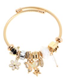 Βραχιόλι με πεταλούδα QW-8101-15