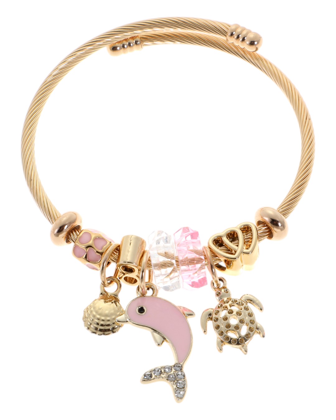 QW-8119-15 (5)-Photoroom Βραχιόλι με δελφίνι QW-8119-15 - Image 1