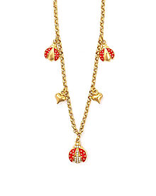 Κρεμαστό λαιμού με διακοσμητική πασχαλίτσα AA-K275