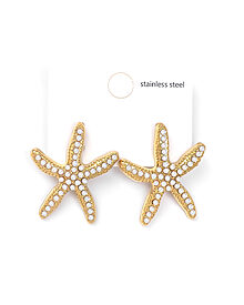 Καρφωτό σκουλαρίκι JN-S173