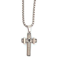 Αλυσίδα λαιμού με σταυρό WW-K442