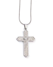 Αλυσίδα λαιμού με σταυρό WW-K460