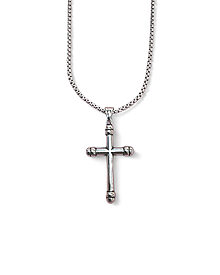 Αλυσίδα λαιμού με σταυρό ALE-K010