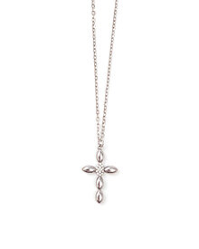 Αλυσίδα λαιμού με σταυρό JN-K401