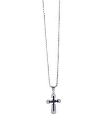 Αλυσίδα λαιμού με σταυρό ALE-K045