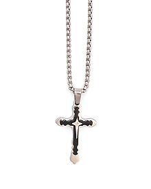 Αλυσίδα λαιμού με σταυρό WW-K440