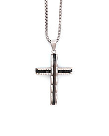 Αλυσίδα λαιμού με σταυρό WW-K447