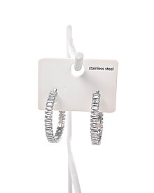 Σκουλαρίκι κρίκος JN-S126