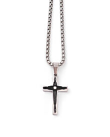 Αλυσίδα λαιμού με σταυρό WW-K450