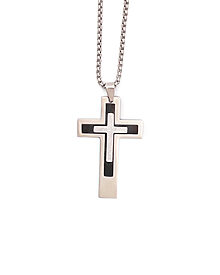 Αλυσίδα λαιμού με σταυρό WW-K454