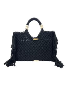 Ψάθινη τσάντα χειρός CN26010