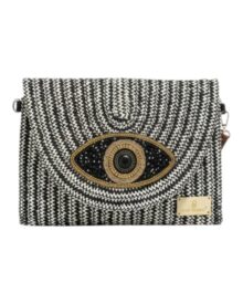 Ψάθινη τσάντα χειρός XY-2607