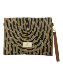 Ψάθινη τσάντα χειρός XY-2664