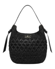 Ψάθινη τσάντα ώμου XY-2638