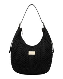 Ψάθινη τσάντα ώμου XY-2656