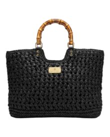 Ψάθινη τσάντα ώμου XY-2632