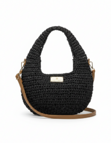 Ψάθινη τσάντα ώμου XY-2652