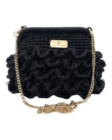 Ψάθινο τσαντάκι χειρός CN26011