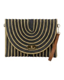 Ψάθινη τσάντα χειρός XY-2623