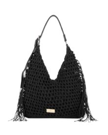 Ψάθινη τσάντα ώμου XY-2655