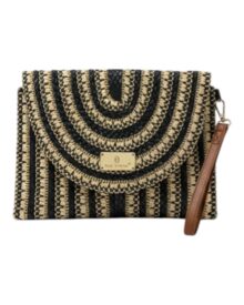 Ψάθινη τσάντα χειρός XY-2617