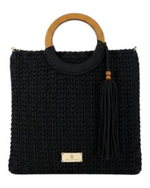 Πλεκτή Τσάντα Χειρός CN26003