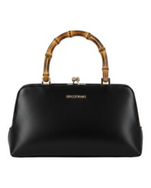 Τσάντα Χειρός με Bamboo Λαβή MD2572