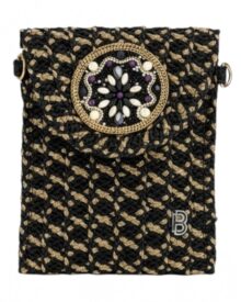 Πορτοφόλι Φάκελος με Διακοσμητική Χάντρα CH-1752