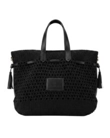 Πλεκτή Τσάντα Χειρός CN26005