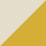 Apricot/Χρυσό — #E4DDCB / #D4AF37