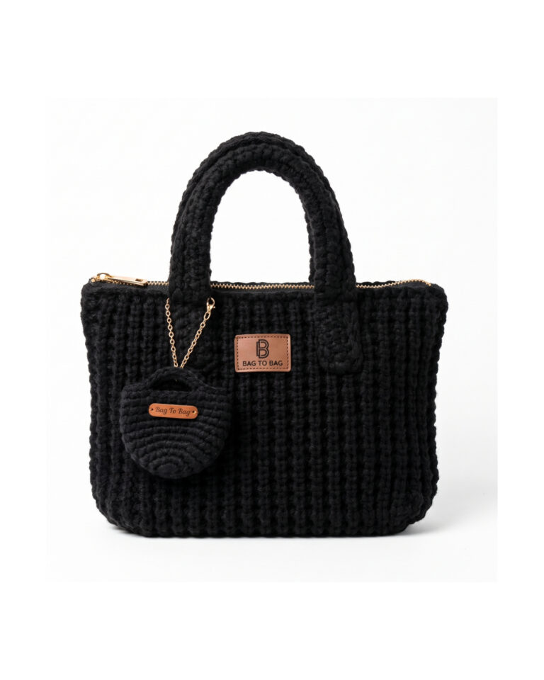 τσάντα με charm DE-38702 - φωτογραφία προϊόντος BagToBag