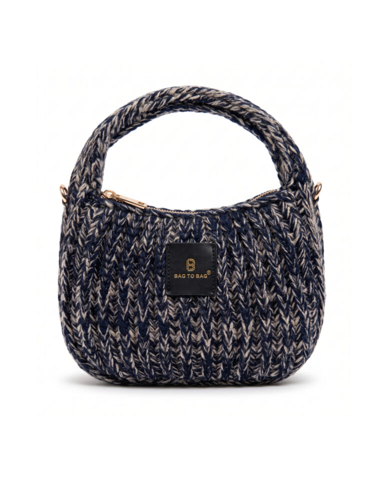 πλεκτή τσάντα DE-38701 - φωτογραφία προϊόντος BagToBag